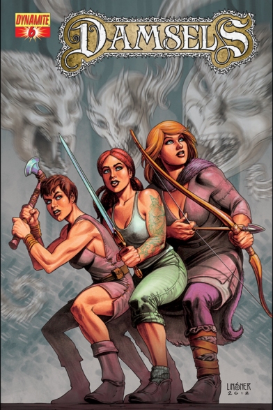 Damsels #6 Cover