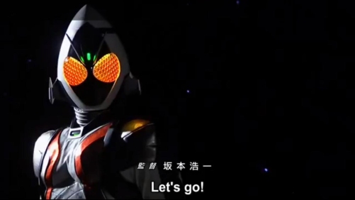 Kamen Rider Fourze - Let's Go