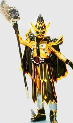 Kamen Rider Wizard Golden Wizard